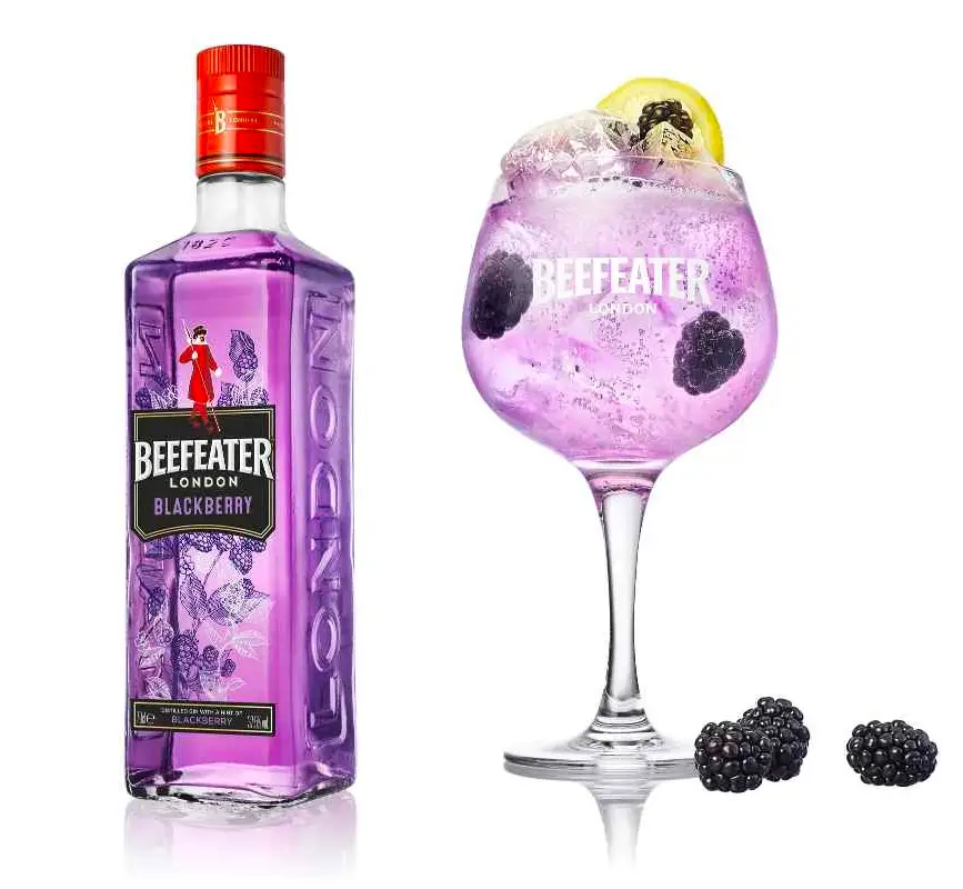 Beefeater Blackberry Gin Review