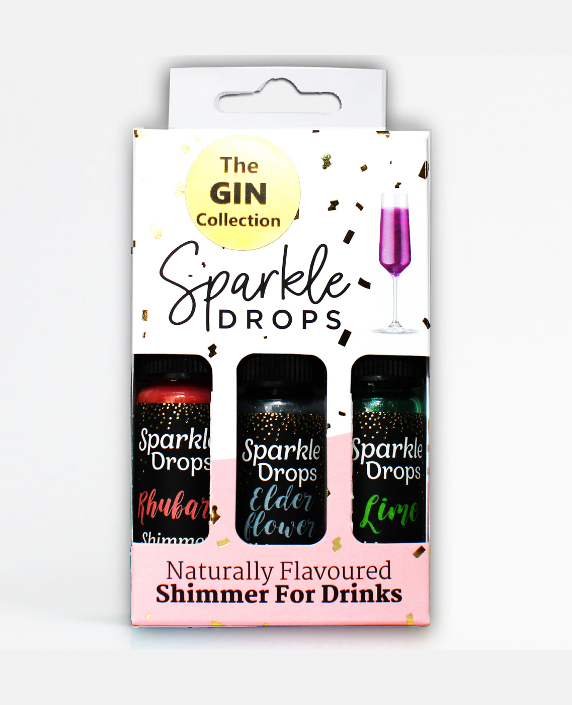 Gin Sparkle Drops
