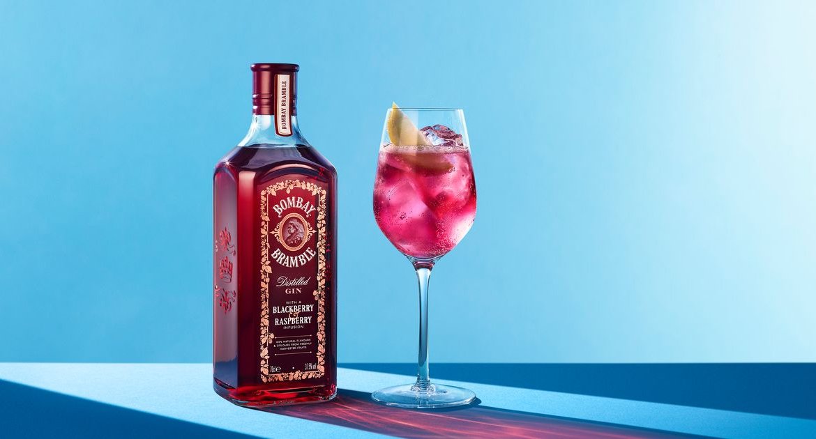 Bombay Sapphire Release New Blackberry And Raspberry Flavoured Gin