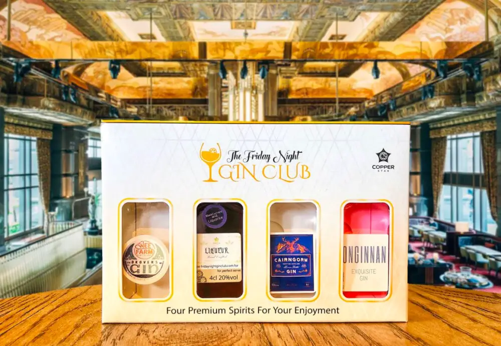 Best Gin Subscription Club for 2020 - Craft Gin Subscription - Gin Delivery