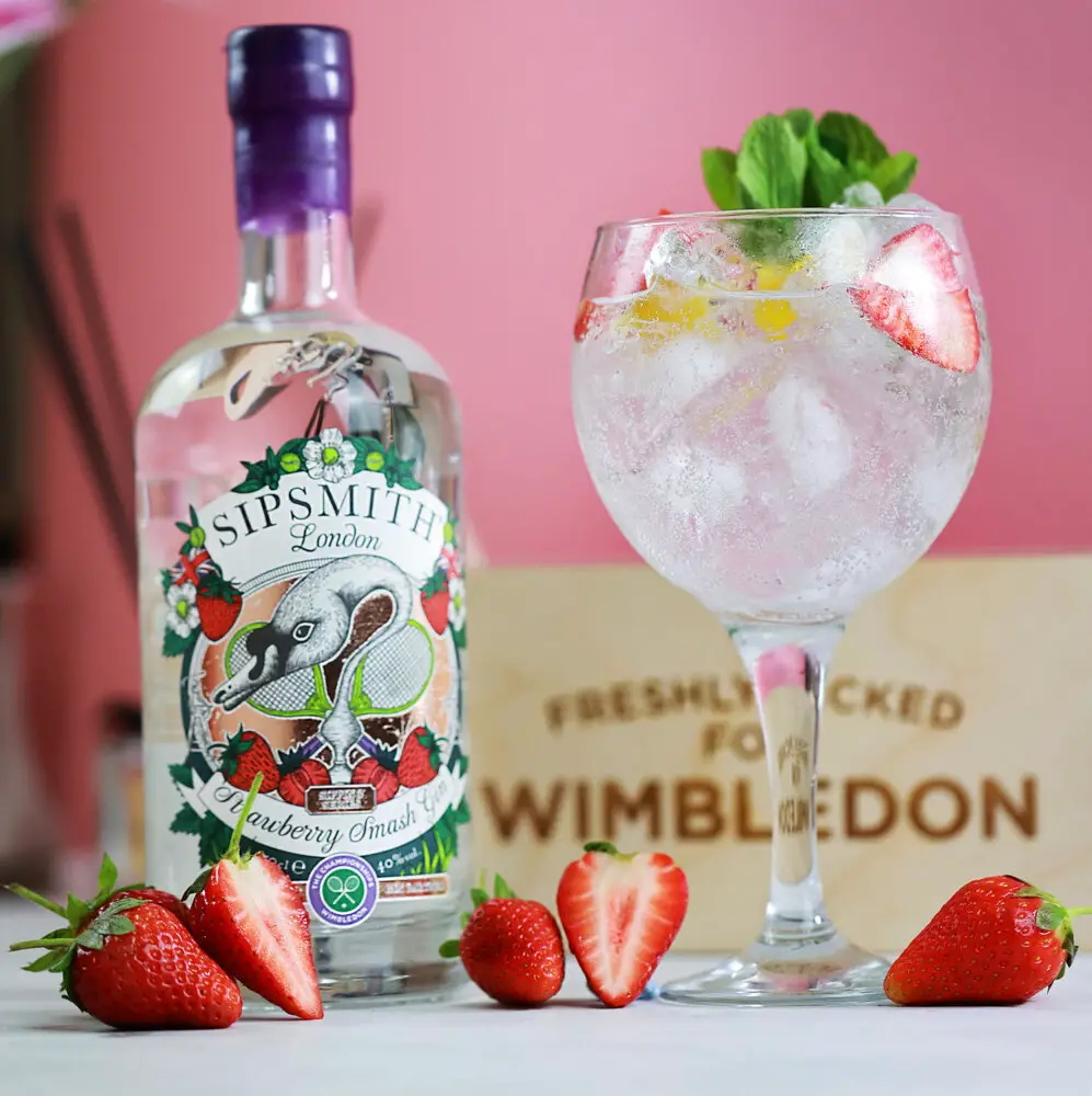 Introducing Sipsmith&#39;s Strawberry Smash Gin