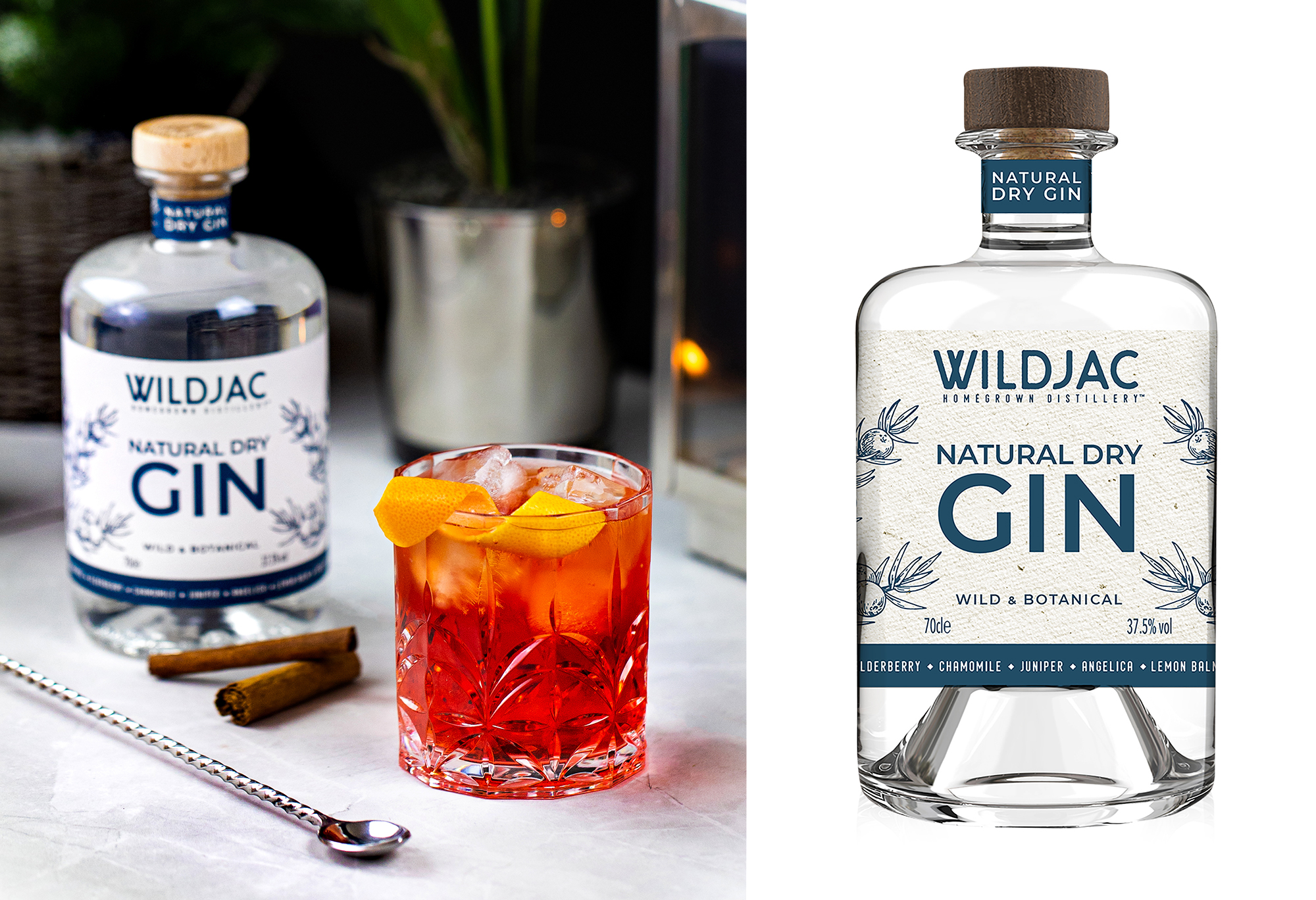 Wildjac Gin Cocktail