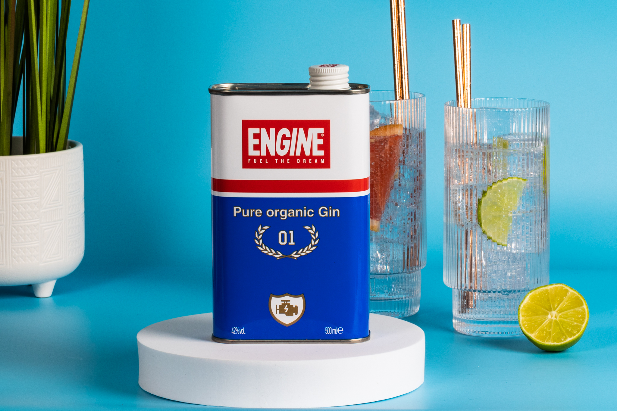 Gin Engine Gin Review Gin & Toniclt